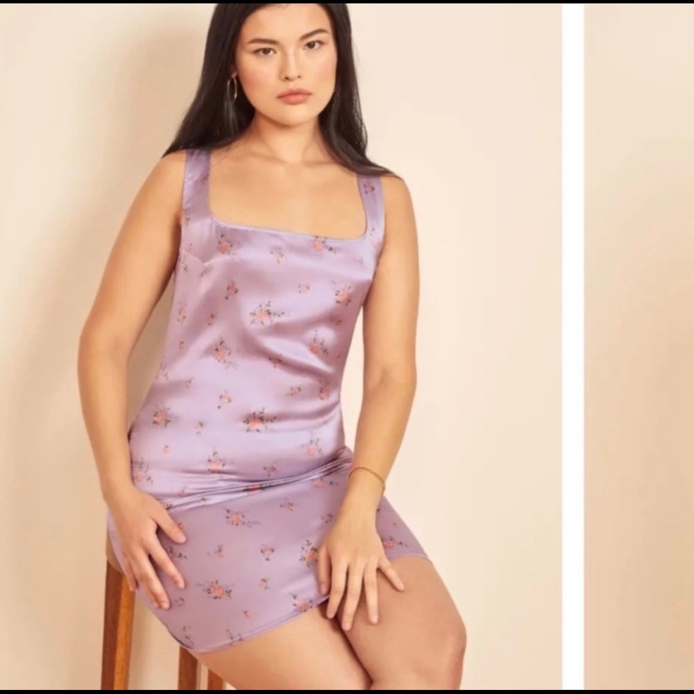 Reformation Darcey Dress Size 8